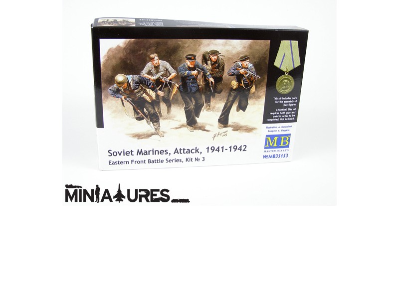 Soviet Marines, Attack 1941-1942