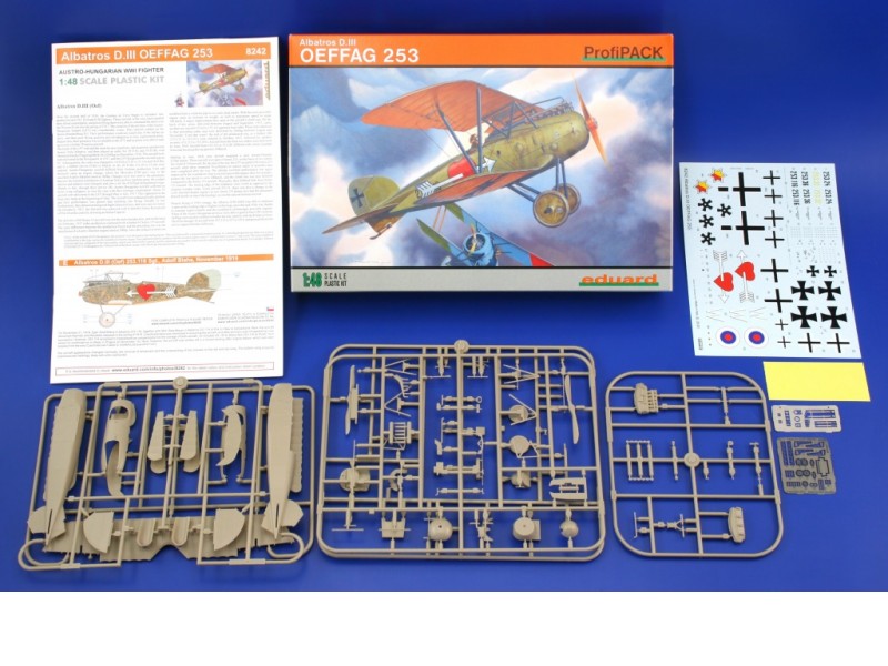 Albatros D.III OEFFAG 253