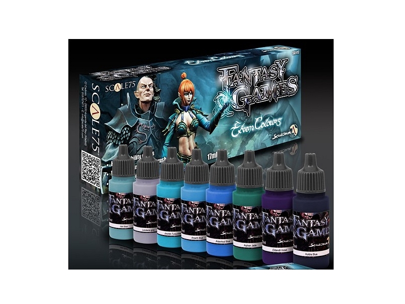 ELVEN COLORS PAINT SET