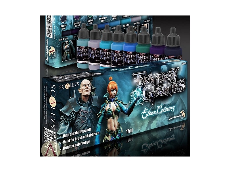 ELVEN COLORS PAINT SET