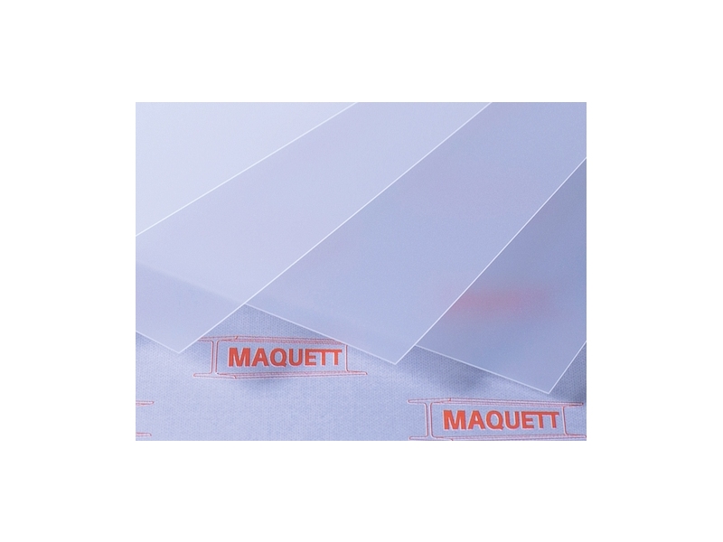 Evacast Prozorna nesvetleča Plošča (0,28 mm) 194x320 mm