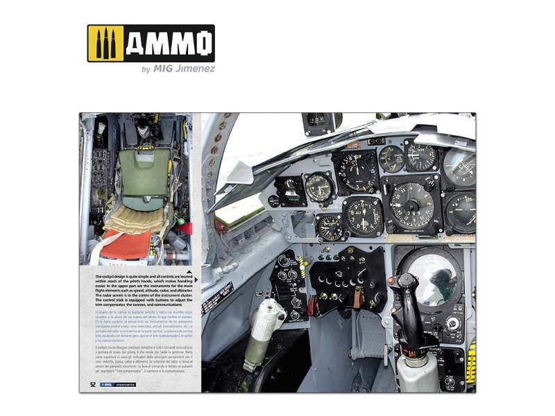 F-104G STARFAIGHTER - Visual Modelers Guide