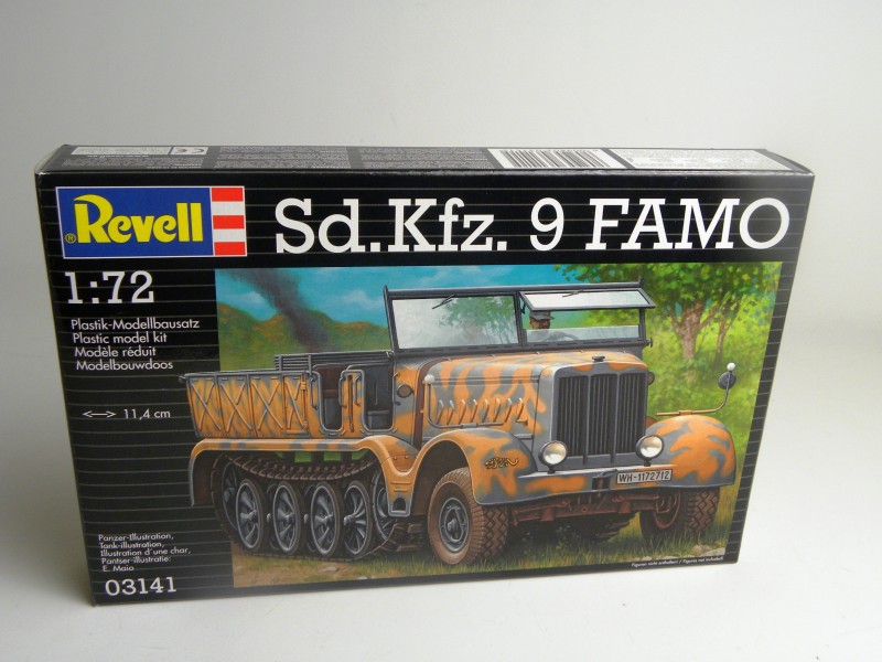 Sd. Kfz. 9 FAMO