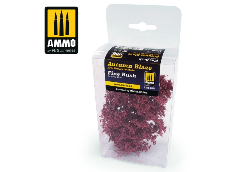 Fino grmovje (JESENSKE BARVE)