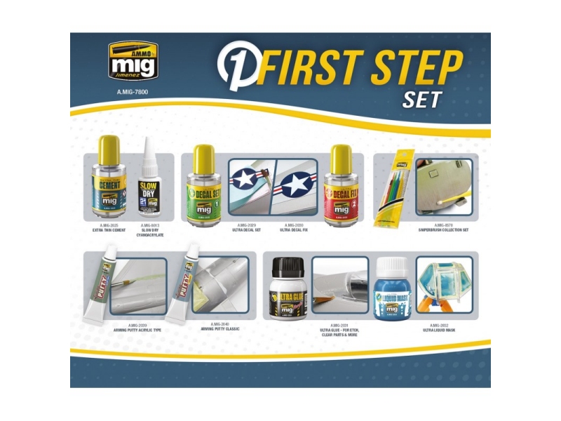 osnovni set za gradnjo maket