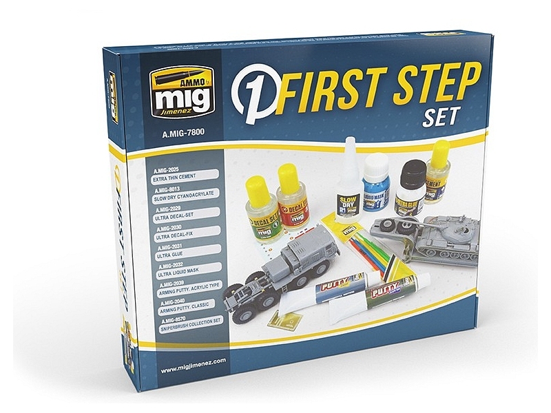 osnovni set za gradnjo maket