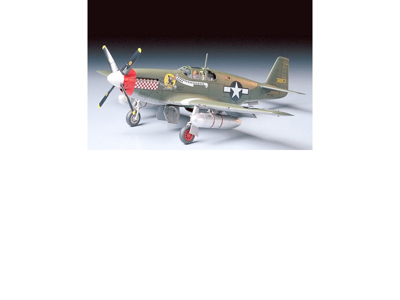 North American P-51B Mustang