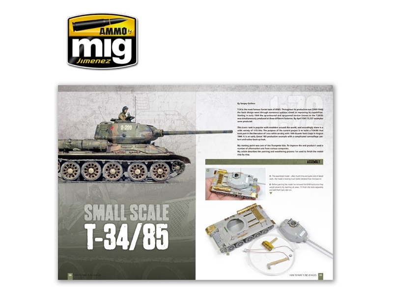 How to paint 1:72 military vehicles