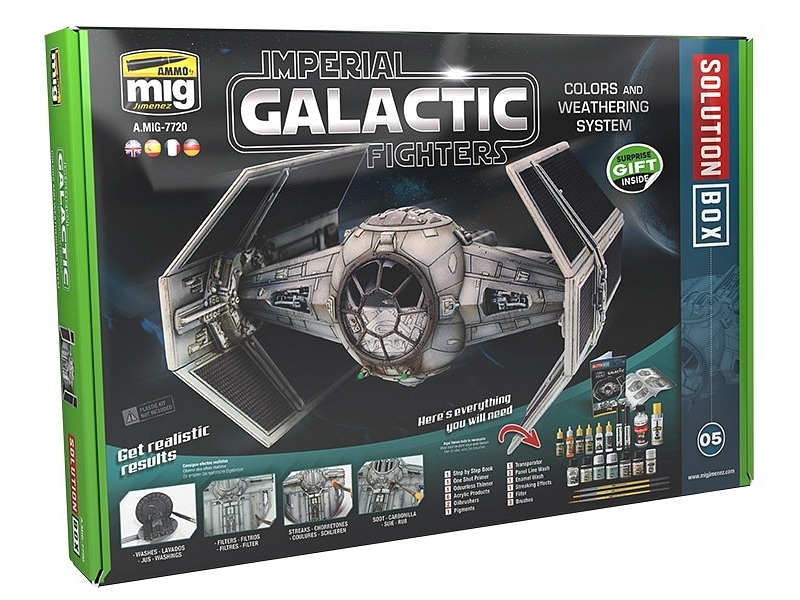 Vesoljske ladje (solution box)