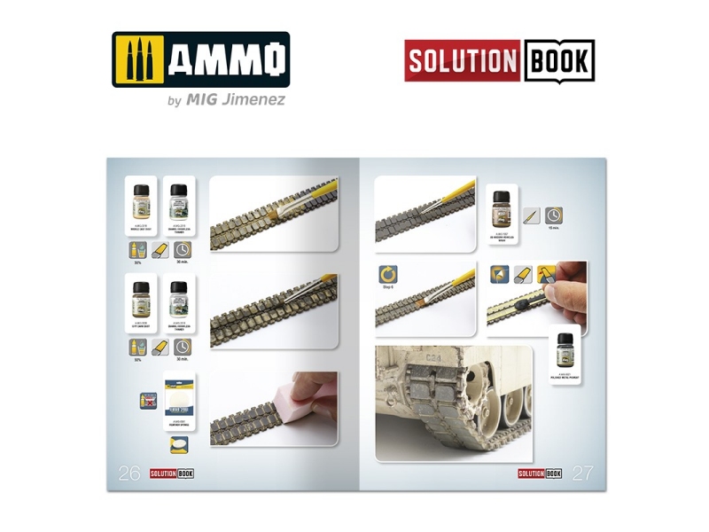 How to Paint Modern US Military Sand Scheme SOLUTION BOOK