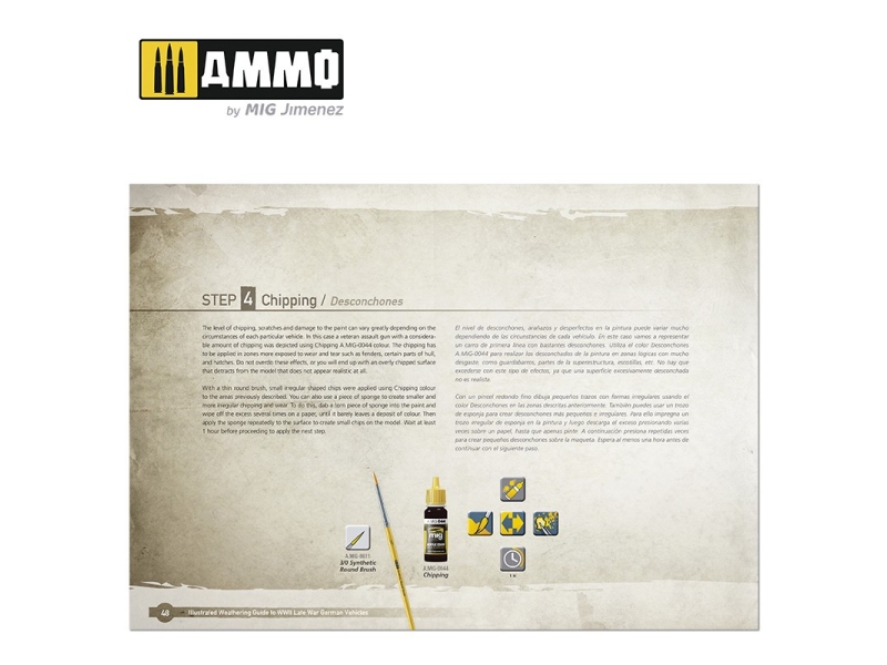 Illustrated Weathering Guide to WWII Late 