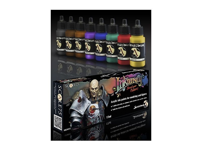INKTENSITY PAINT SET