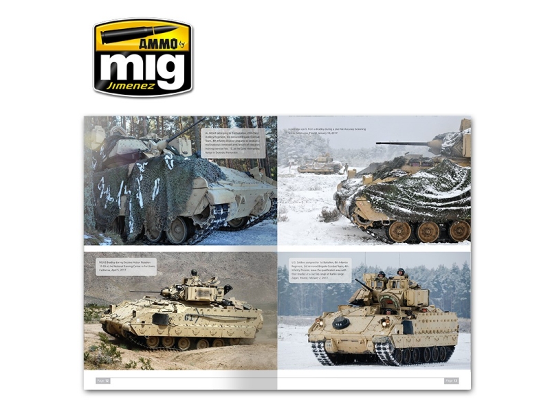 M2A3 BRADLEY FIGHTING VEH. IN EUROPE IN DETAILS V2