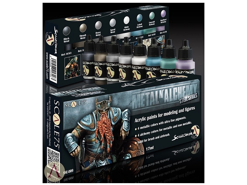 METAL AND ALCHEMY STEEL PAINT