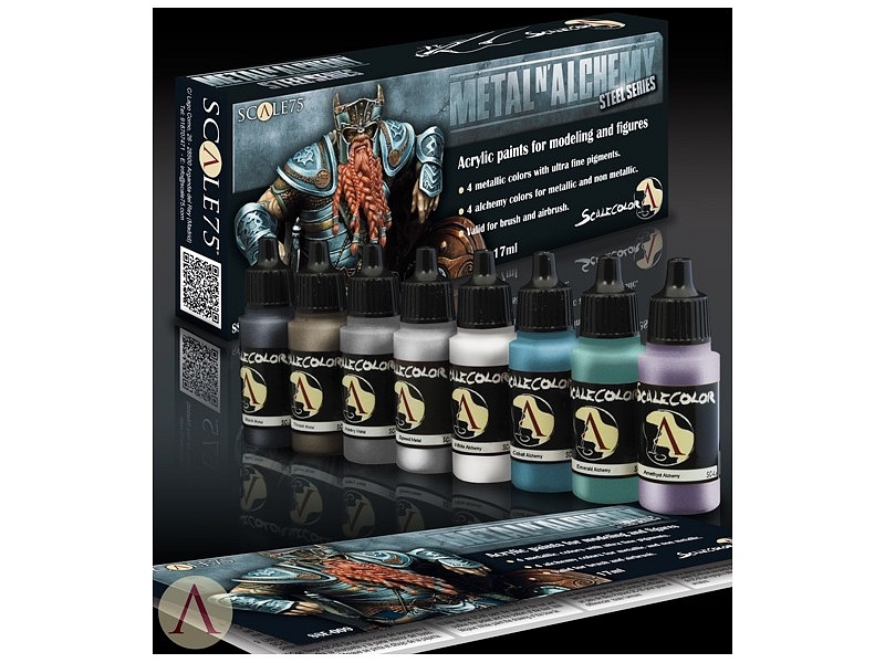 METAL AND ALCHEMY STEEL PAINT