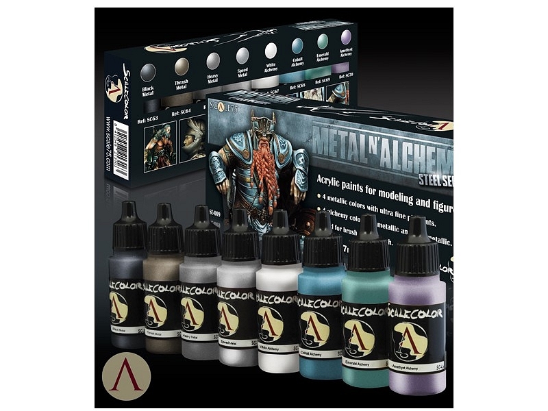 METAL AND ALCHEMY STEEL PAINT