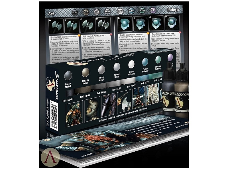 METAL AND ALCHEMY STEEL PAINT