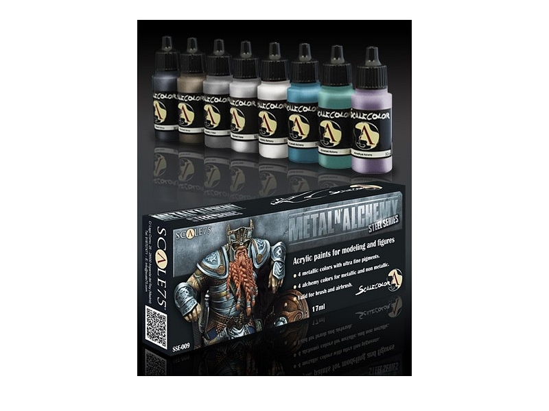 METAL AND ALCHEMY STEEL PAINT