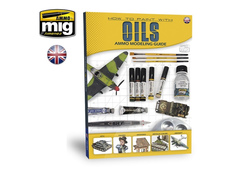 MODELLING GUIDE: HOW TO PAINT WITH OILS