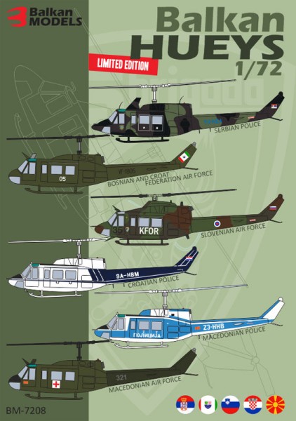 Balkanski Hueyi 1:72