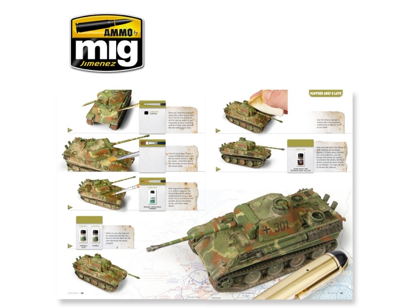 Painting Wargame tanks