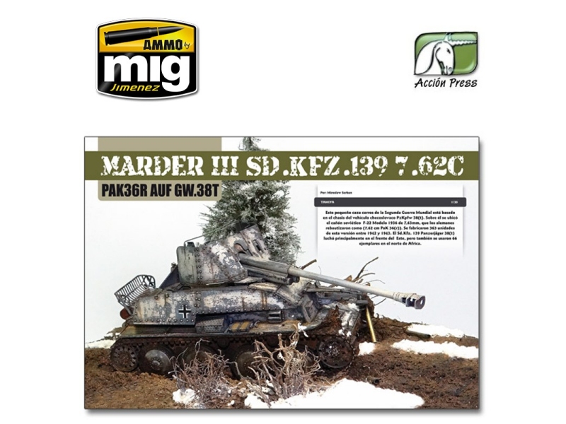 PANZER ACES 51 - SPECIAL WINTER CAMOUFLAGES