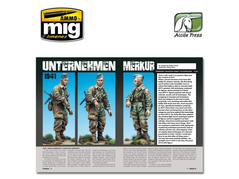 PANZER ACES ISSUE 53 (Special Balkenkreuz)