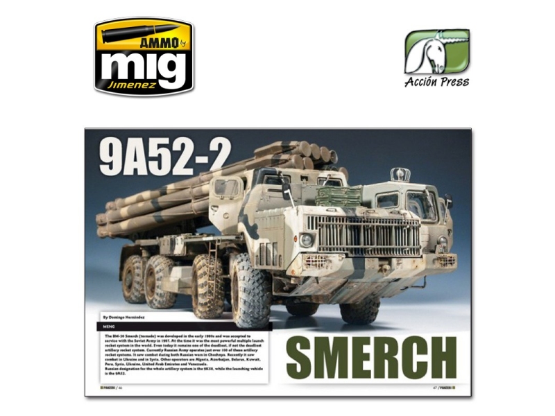 PANZER ACES ISSUE 54 - MODERN AFV