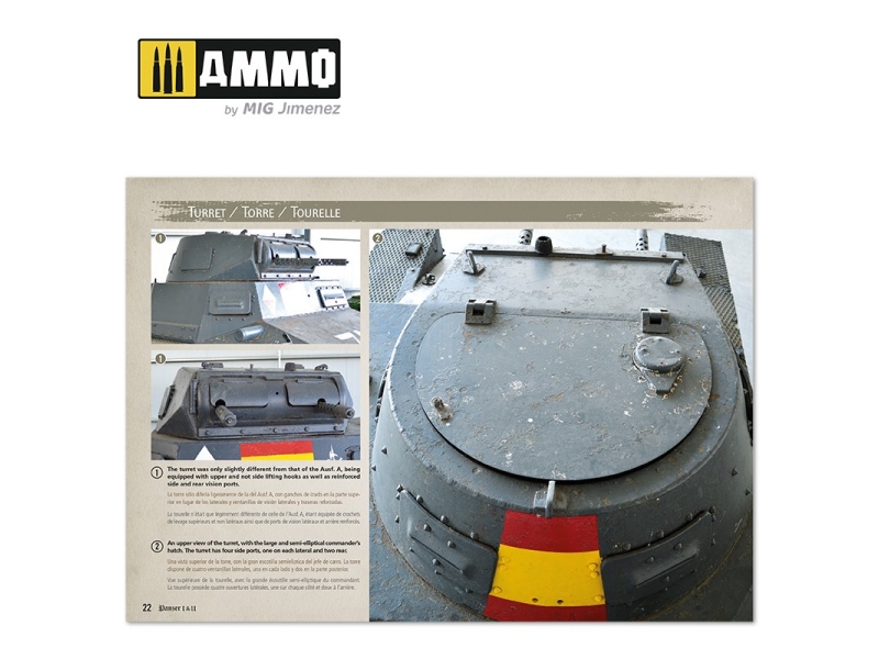 PANZER I & II priročnik