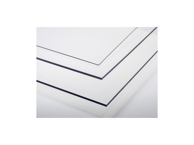 Poliester prozorne plošče 194x320 mm