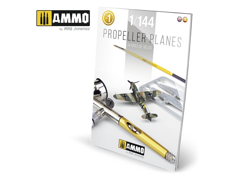 Propeler planes 1/144 (Vol.1)