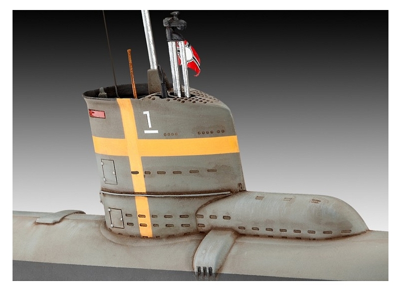 German Submarine Type XXIII