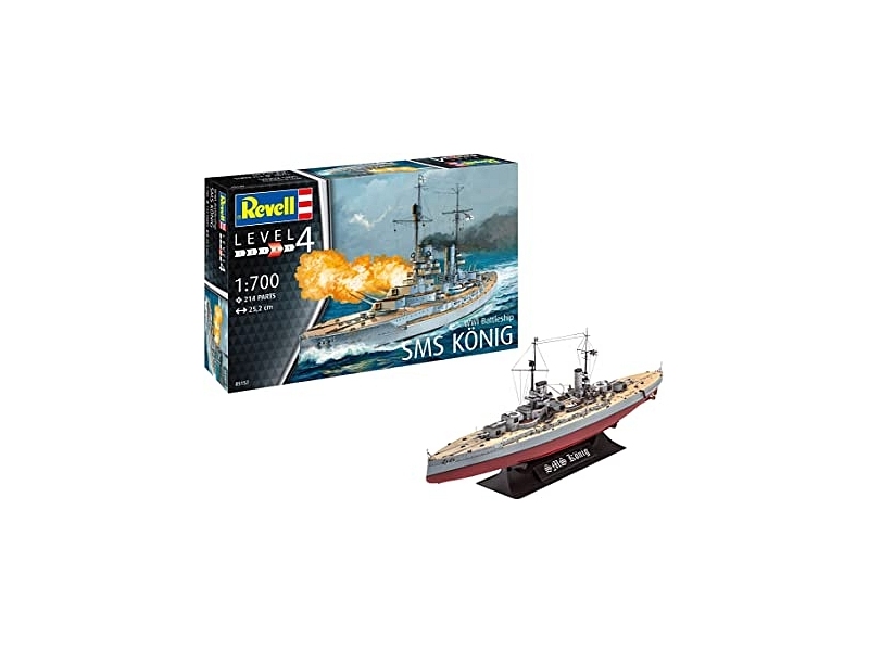 WWI Batleship SMS Konig