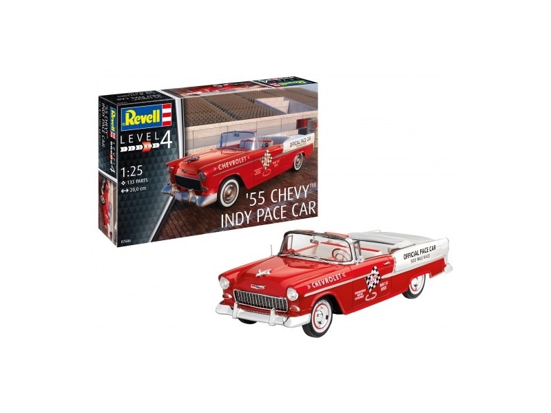 ’55 Chevy Indy Pace Car