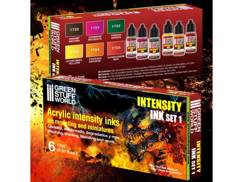 Intensity Ink SET.1