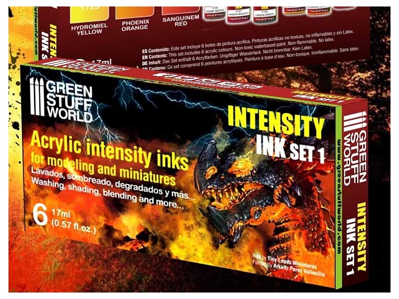 Intensity Ink SET.1