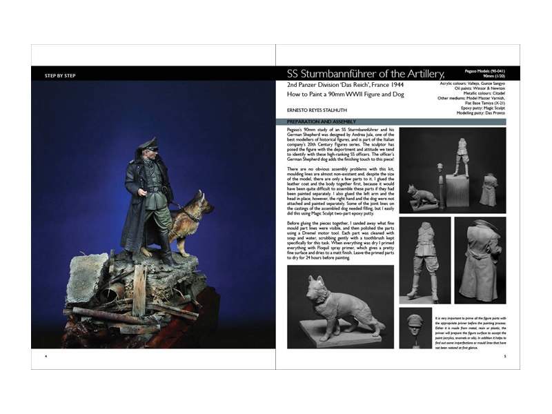 Knjiga: Scale Model Handbook 3.