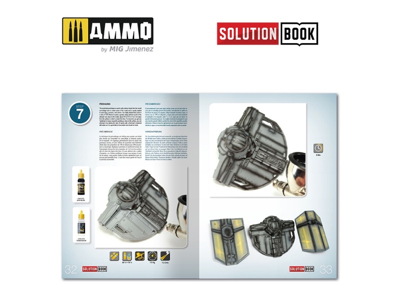 How to paint HOW TO PAINT IMPERIAL GALACTIC FIGHTERS