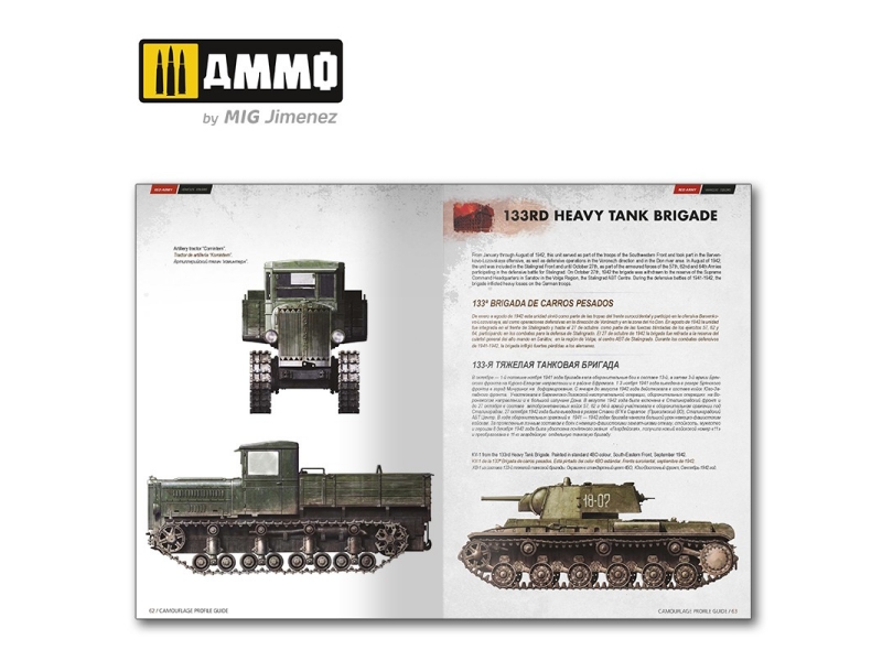 Stalingrad Vehicles Colors - German and Russian Camouflages in the Battle of Stalingrad