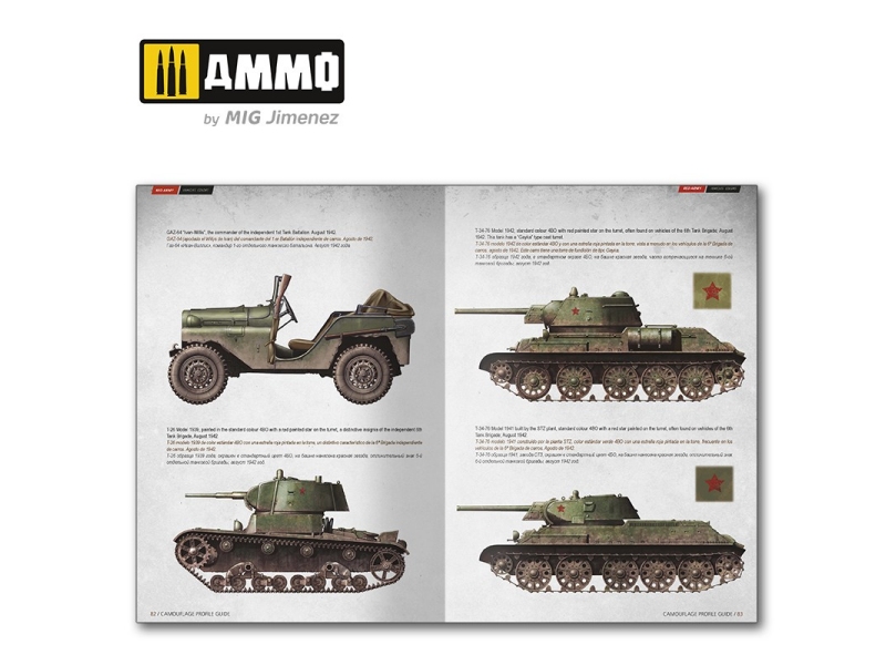 Stalingrad Vehicles Colors - German and Russian Camouflages in the Battle of Stalingrad