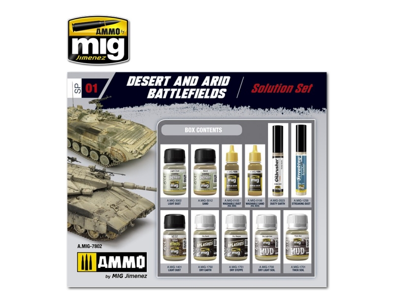 Desert & arid battlefields