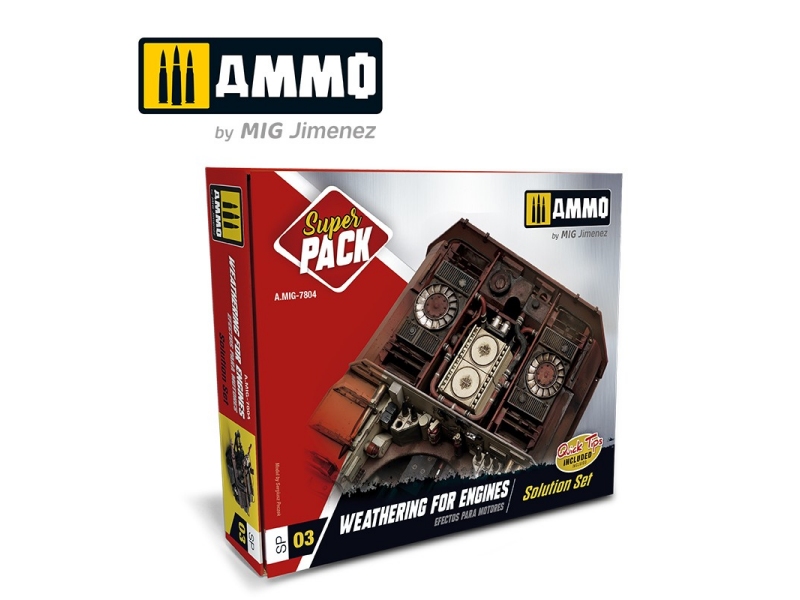 Obrabljeni motorji (Weathering for engines)