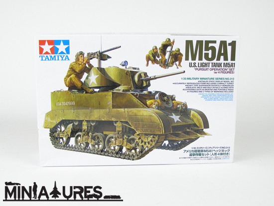 U.S. Light Tank M5A1
