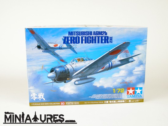 Mitsubishi A6M2b ZERO FIGHTER (Zeke)