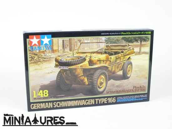 German Schwimmwagen Type 166