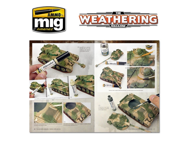 TWM Issue 17 WASHES, FILTERS AND OILS