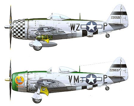 Republic P-47D Thunderbolt