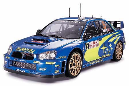 Subaru Impreza WRC Monte Carlo '05