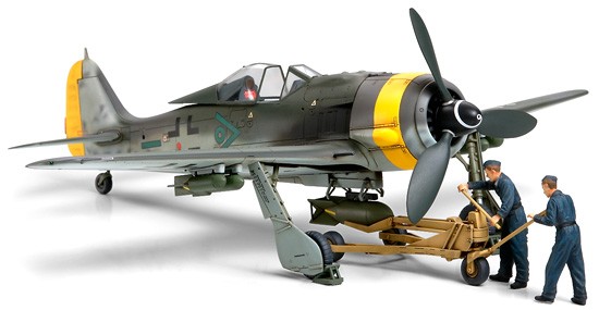 Focke-Wulf Fw190 F-8/9 w/Bomb Loading Set