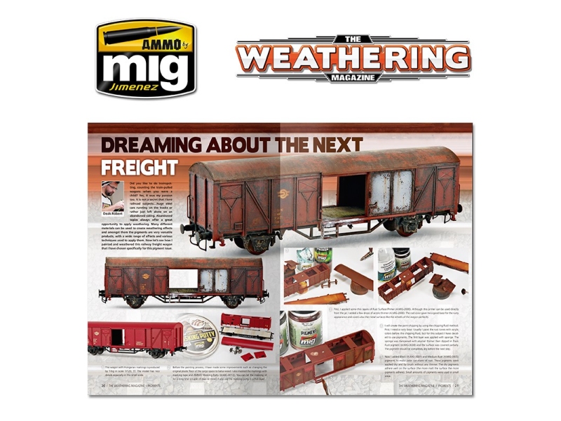 TWM Issue 19 - PIGMENTS